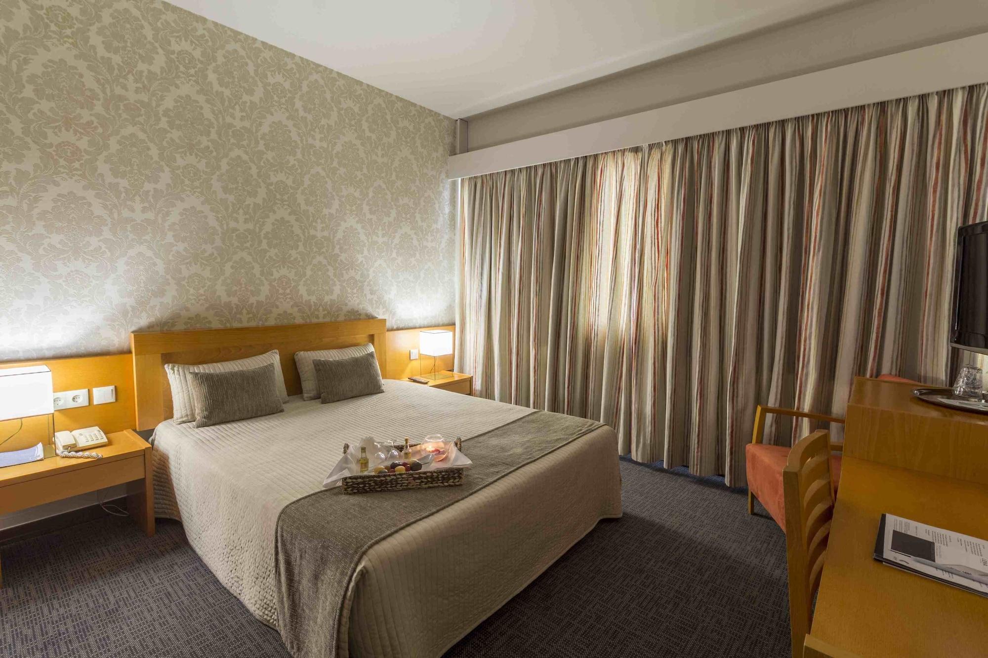 Hotel Eurosol Leiria & Jardim المظهر الخارجي الصورة