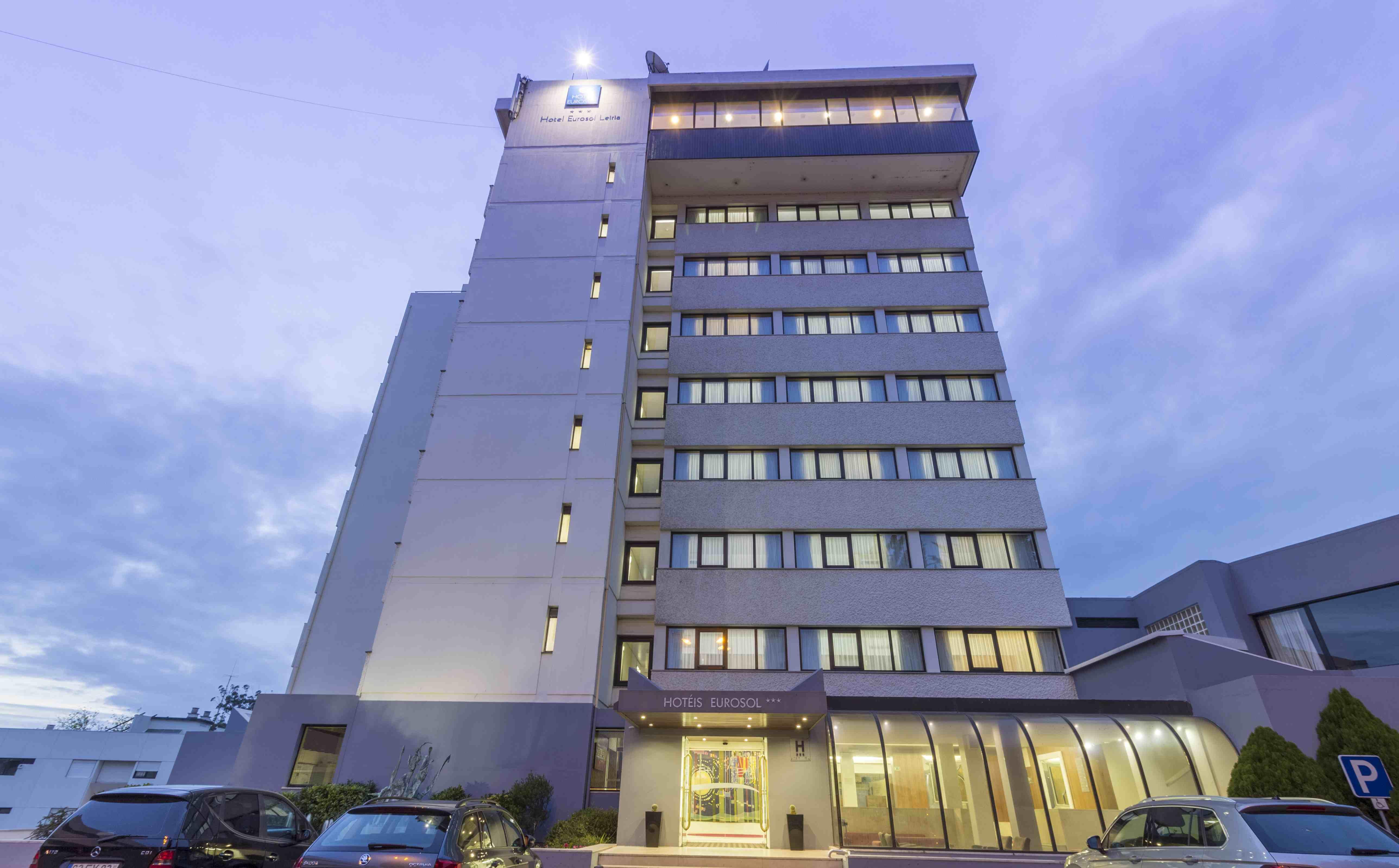 Hotel Eurosol Leiria & Jardim المظهر الخارجي الصورة