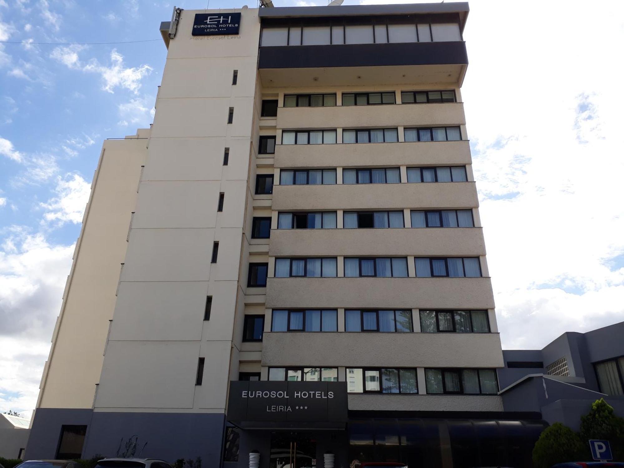 Hotel Eurosol Leiria & Jardim المظهر الخارجي الصورة