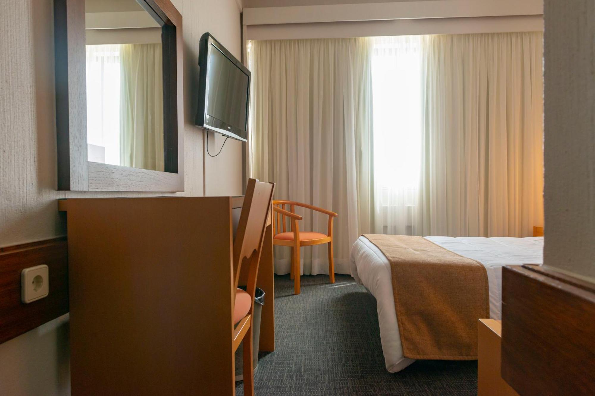 Hotel Eurosol Leiria & Jardim المظهر الخارجي الصورة