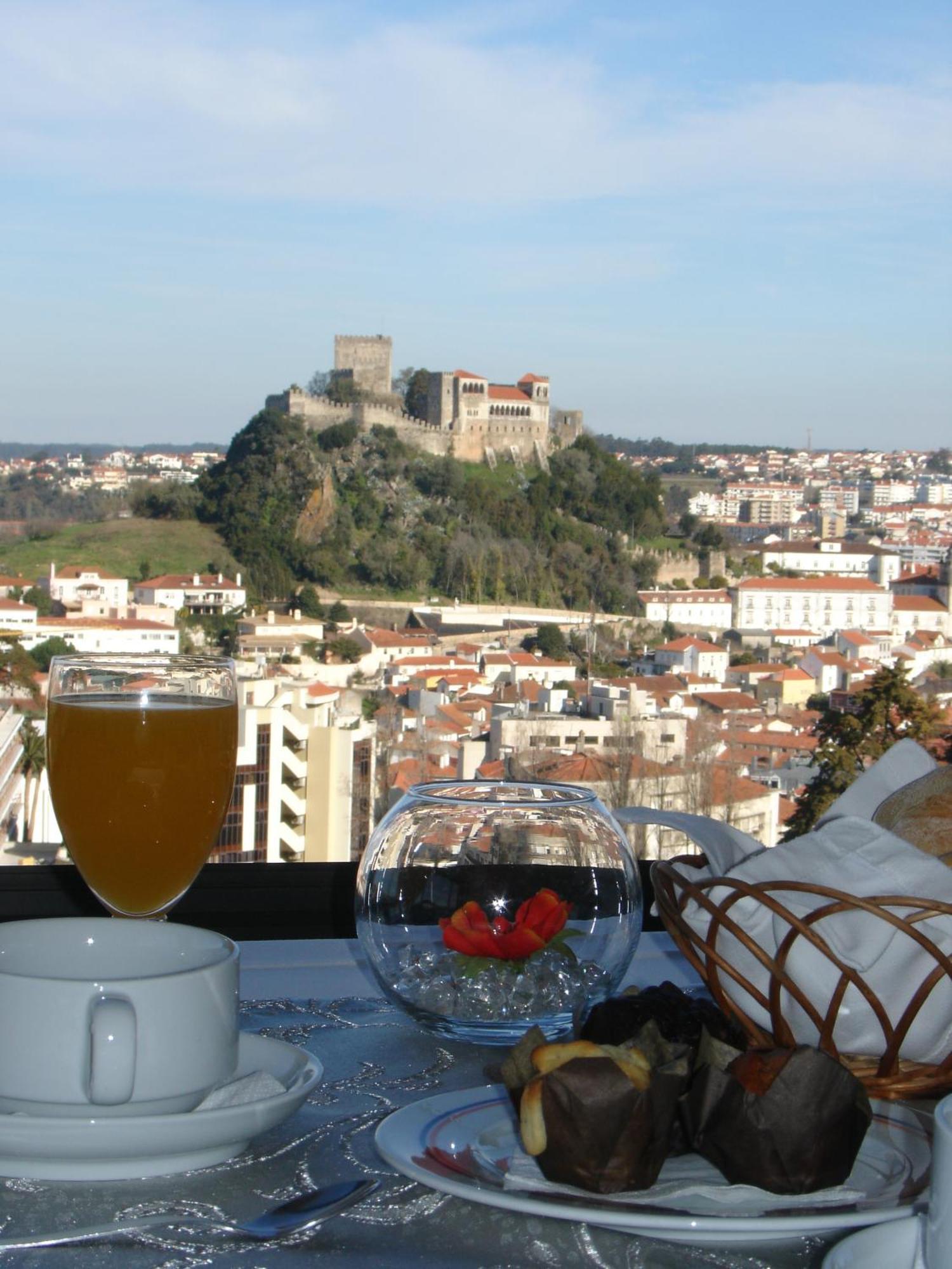 Hotel Eurosol Leiria & Jardim المظهر الخارجي الصورة