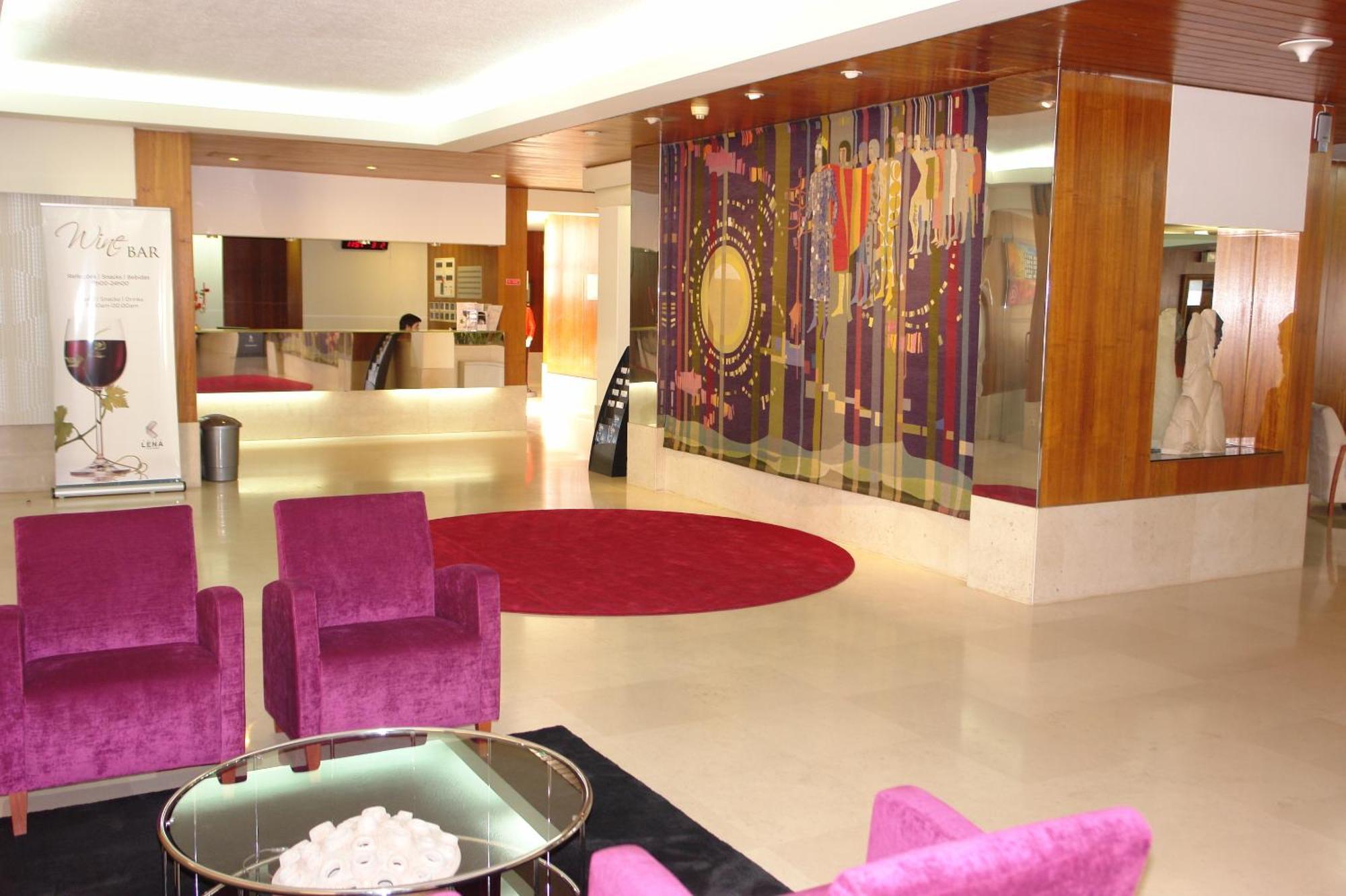 Hotel Eurosol Leiria & Jardim المظهر الخارجي الصورة
