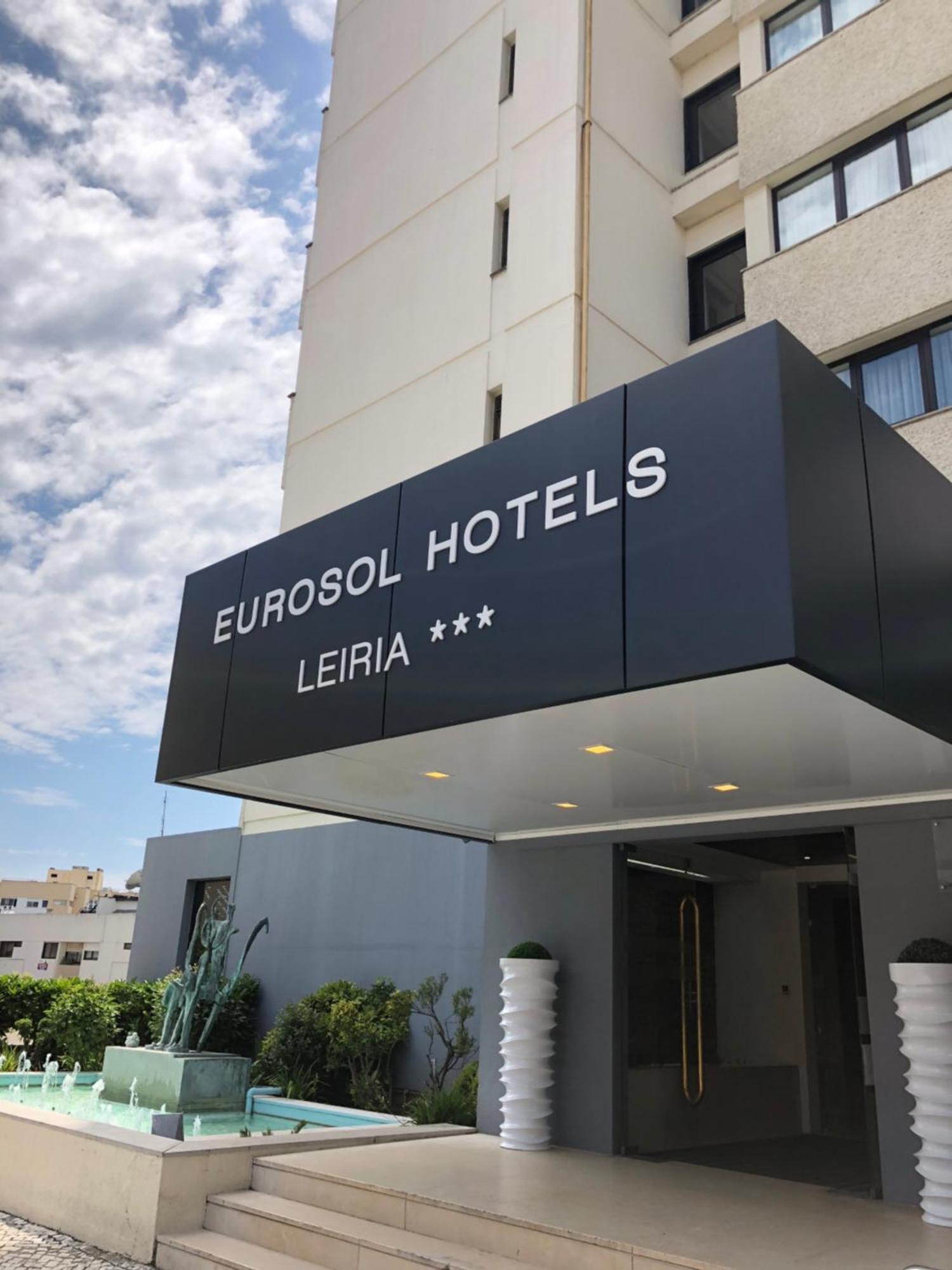 Hotel Eurosol Leiria & Jardim المظهر الخارجي الصورة