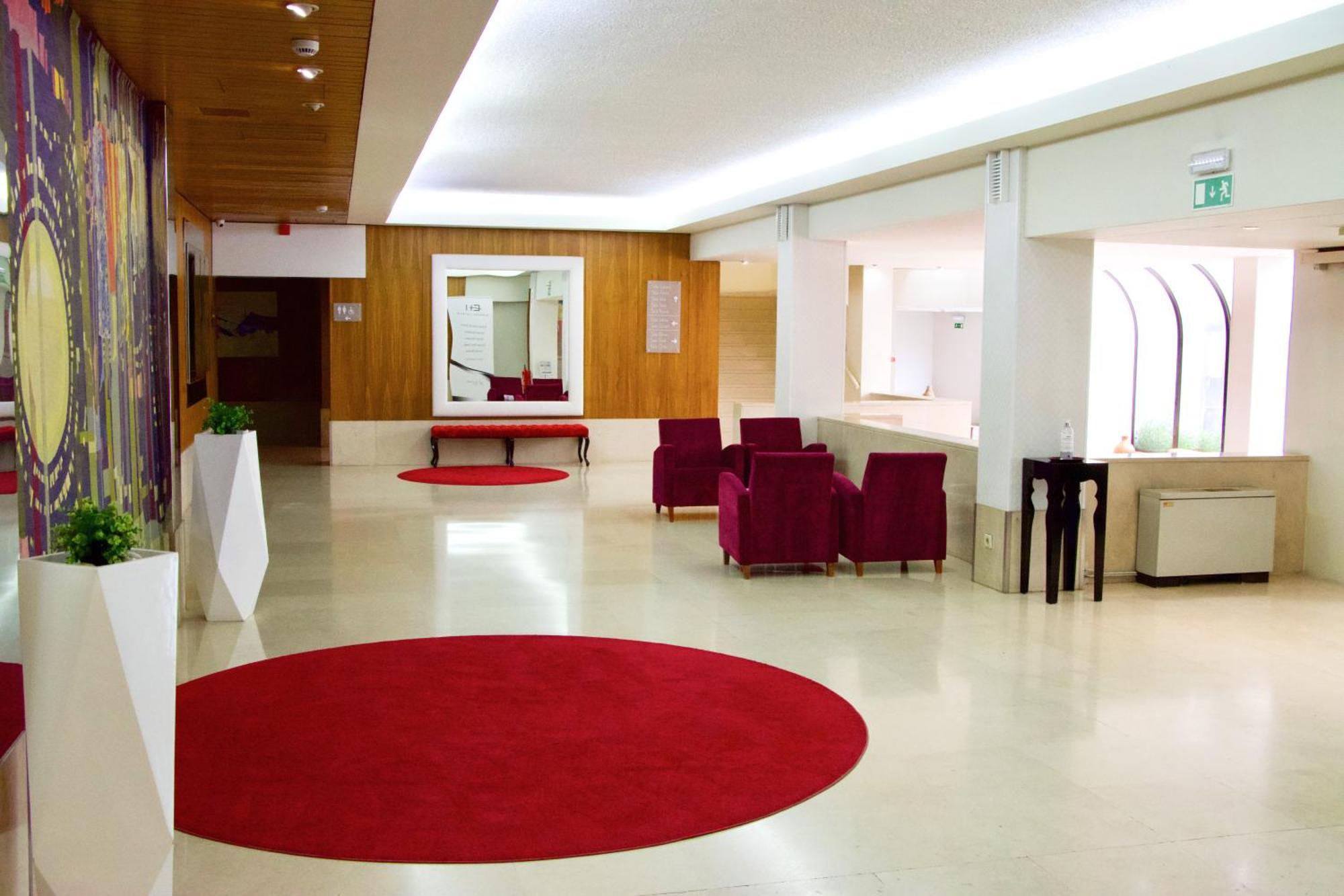 Hotel Eurosol Leiria & Jardim المظهر الخارجي الصورة