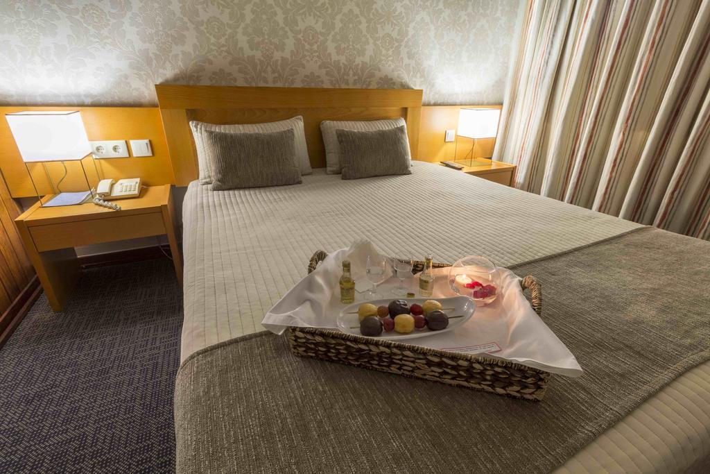 Hotel Eurosol Leiria & Jardim المظهر الخارجي الصورة